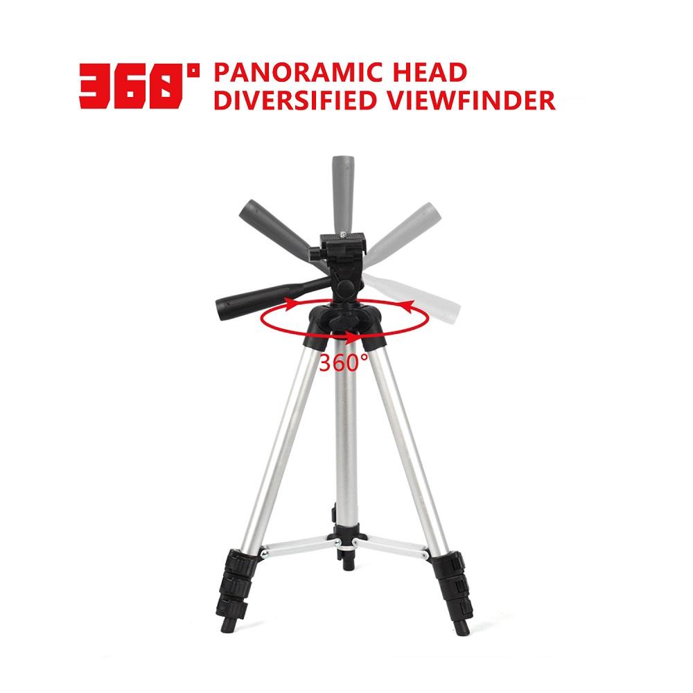 8/12/16 Line 4D Green Light Digital Laser levels Self Leveling 360 degrees Rotary Measuring Tools with 2 Battery