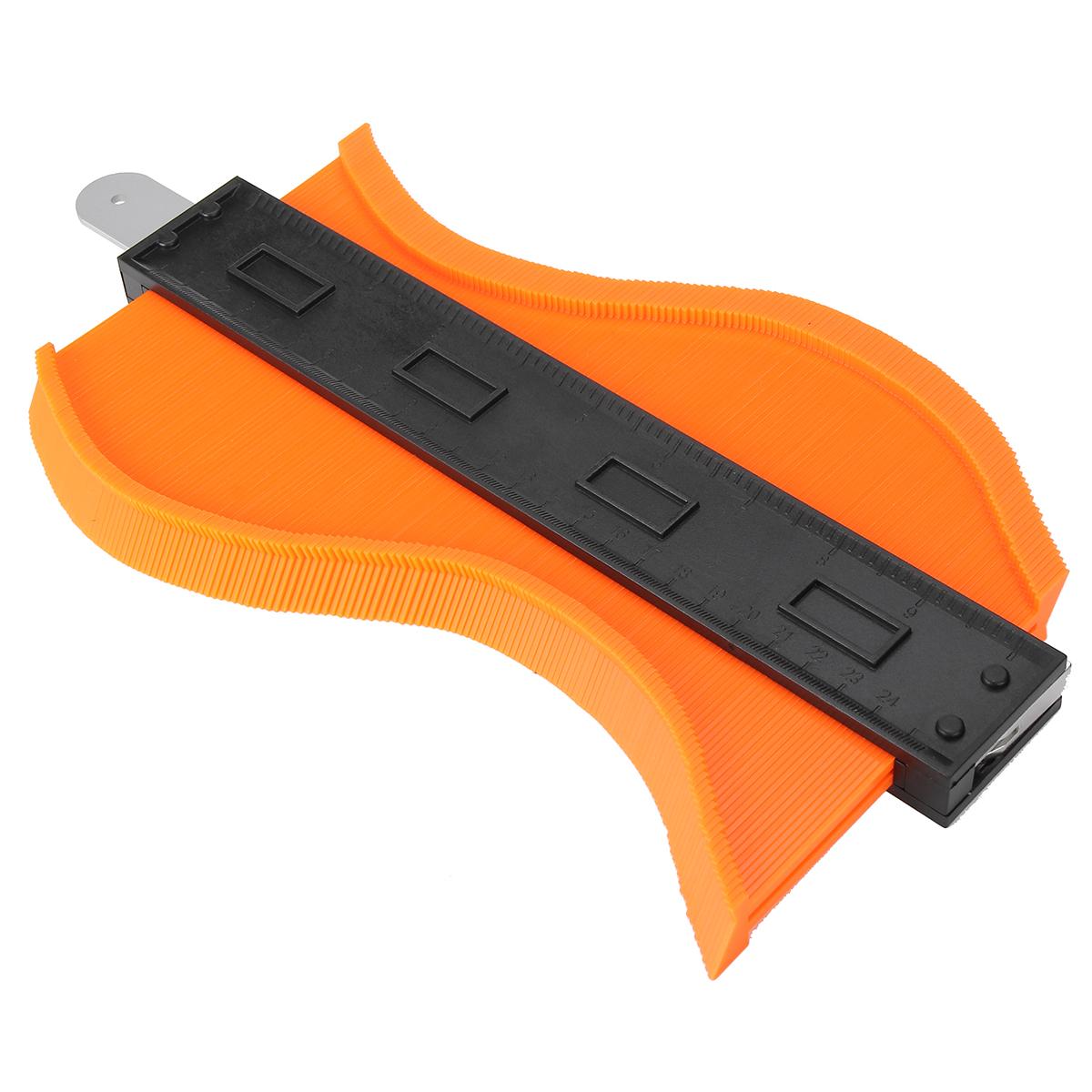 Contour Gauge Profile Tool Adjustable Lock Edge Shaping Wood Measure Ruler Tiles Meethulp Gauge