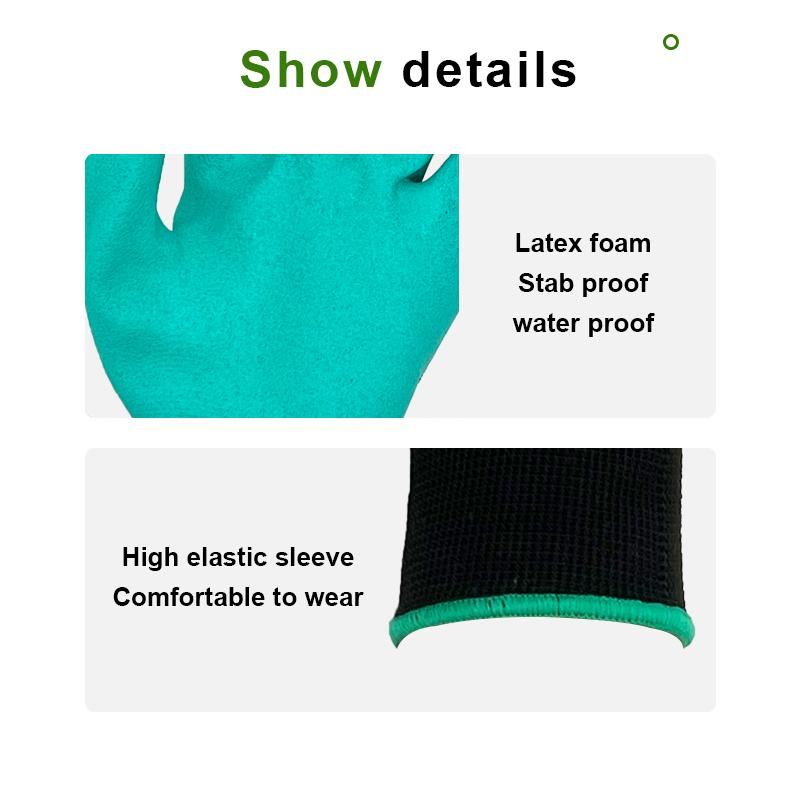 Digging Gloves Gardening Dipping Labor Claws Vegetable Flower Planting And Grass Pull