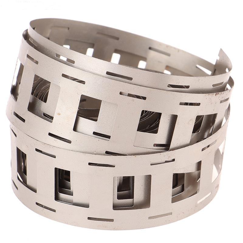 Nickel Strip 2P 0.15*27mm Nickel Strip For 18650 Lithium Battery Welding Tape High Purity Pure Nickel Belt