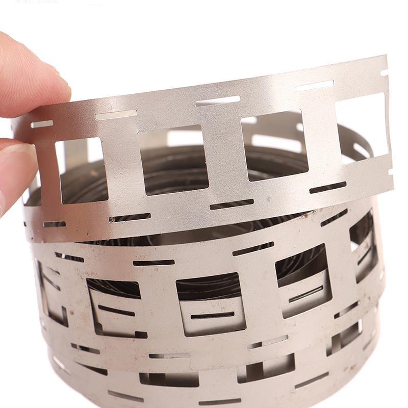 Nickel Strip 2P 0.15*27mm Nickel Strip For 18650 Lithium Battery Welding Tape High Purity Pure Nickel Belt