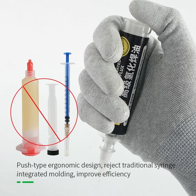 F-20 Solder Paste Flux Lead-Free NO-Clean SMD Soldering Flux for Phone Soldering PCB BGAA SMD Rework Repair Welding Oil