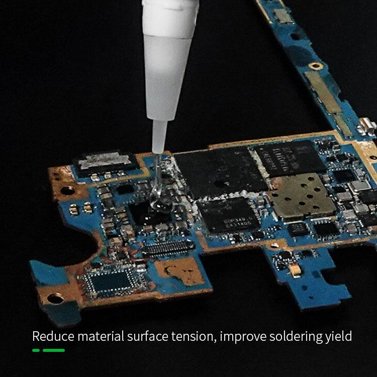 F-20 Solder Paste Flux Lead-Free NO-Clean SMD Soldering Flux for Phone Soldering PCB BGAA SMD Rework Repair Welding Oil