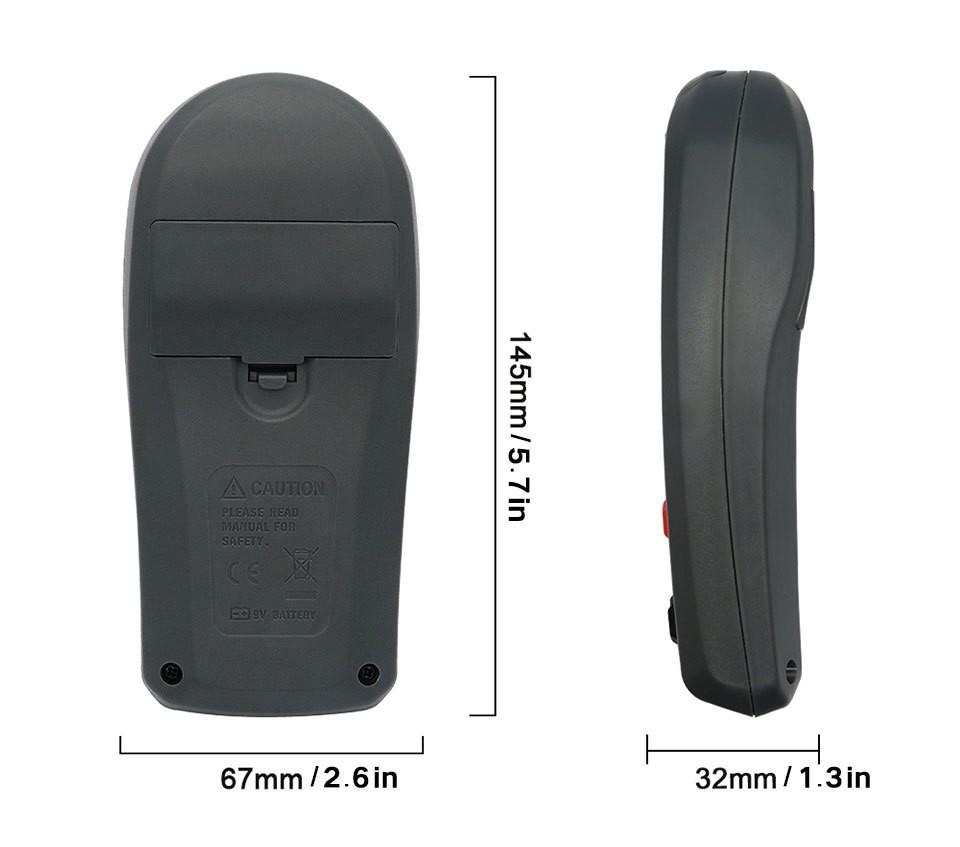RZ Digital Lux Meter 200,000 Lux Digital LCD Pocket Light Meter Lux/FC Measure Tester illuminometer Sensor Photometer MT-30