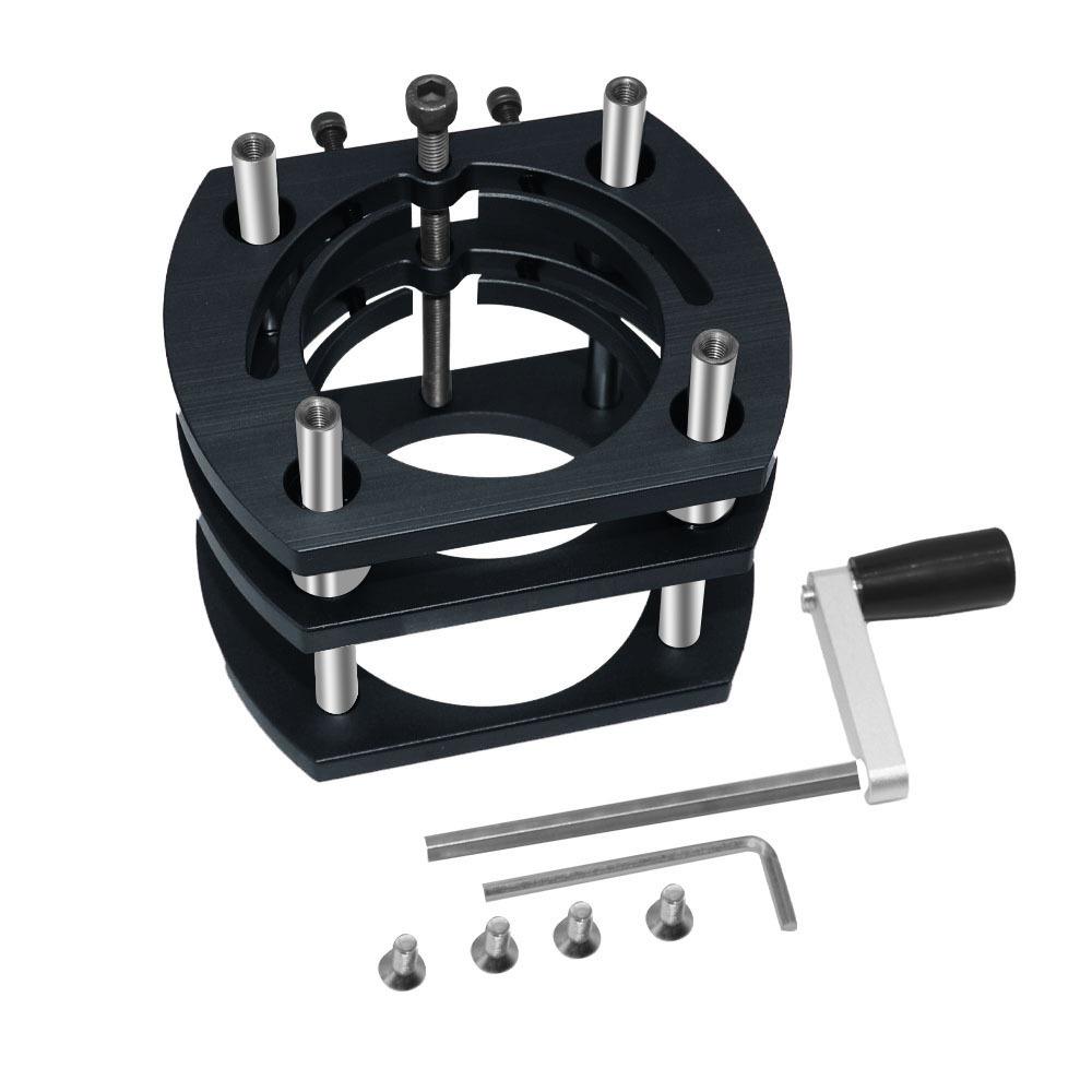 Router Lift for 65mm Diameter Motors Woodworking Inverted Lifting Base Electric Wood Mill Trimming