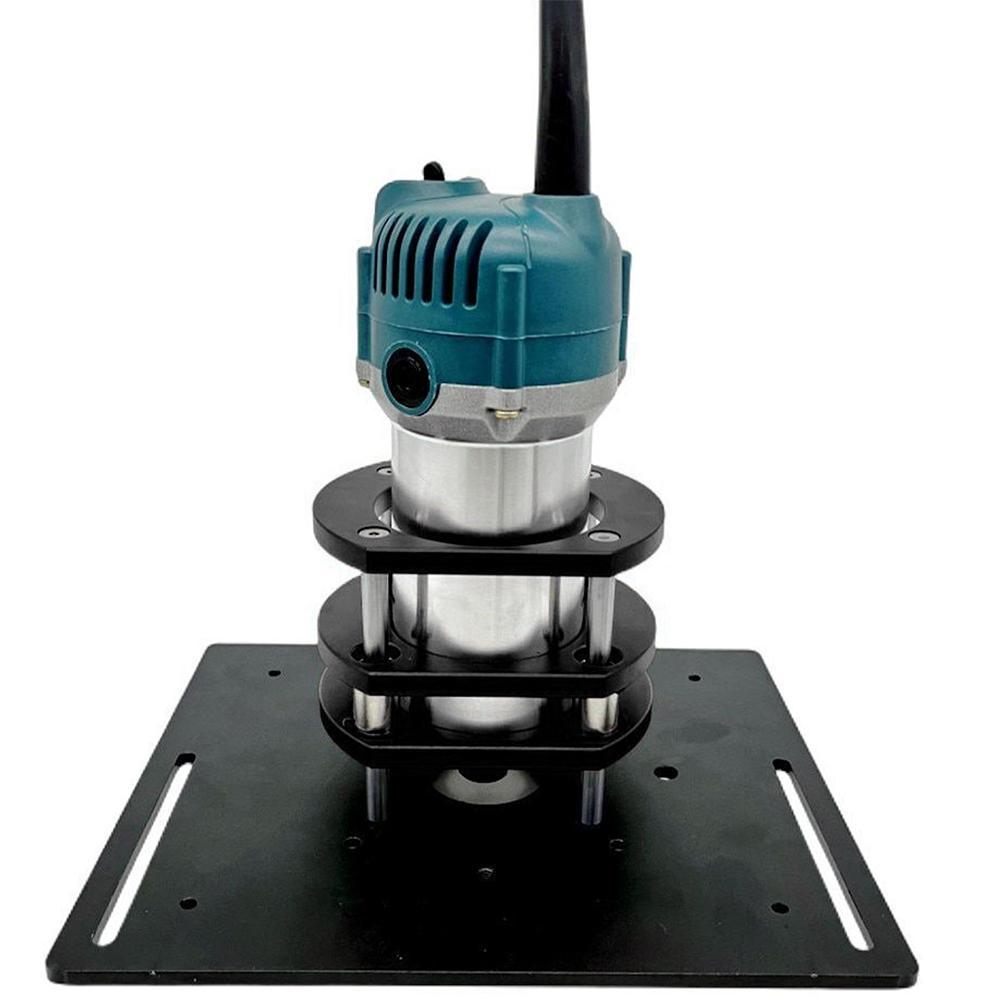 Router Lift for 65mm Diameter Motors Woodworking Inverted Lifting Base Electric Wood Mill Trimming