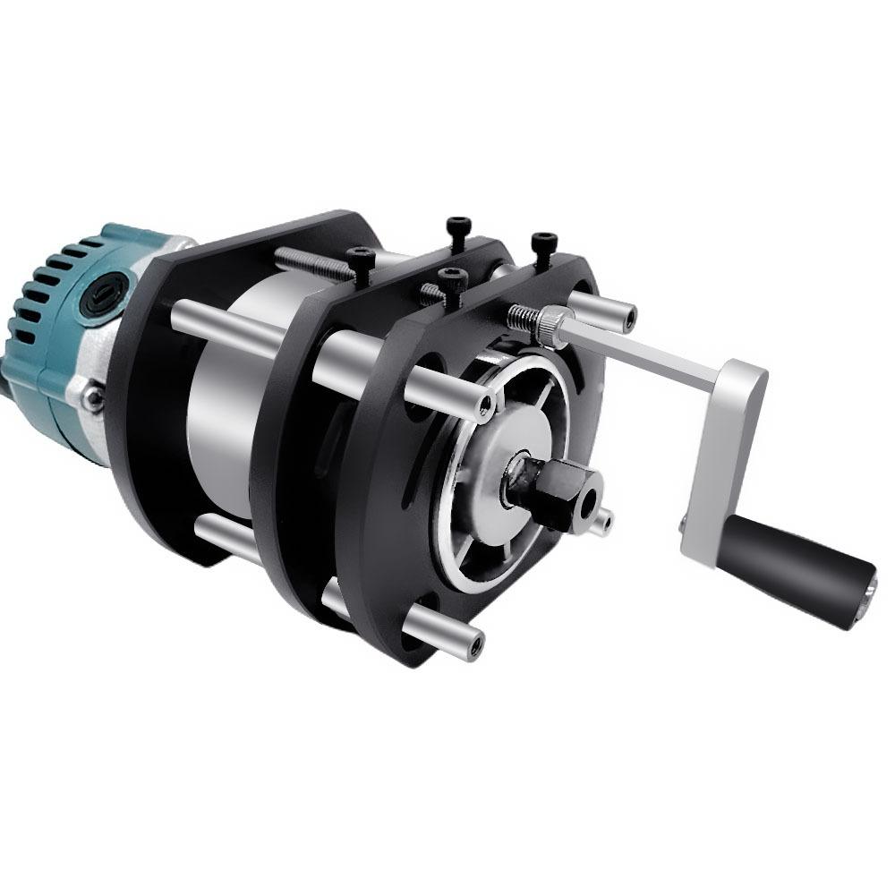 Router Lift for 65mm Diameter Motors Woodworking Inverted Lifting Base Electric Wood Mill Trimming