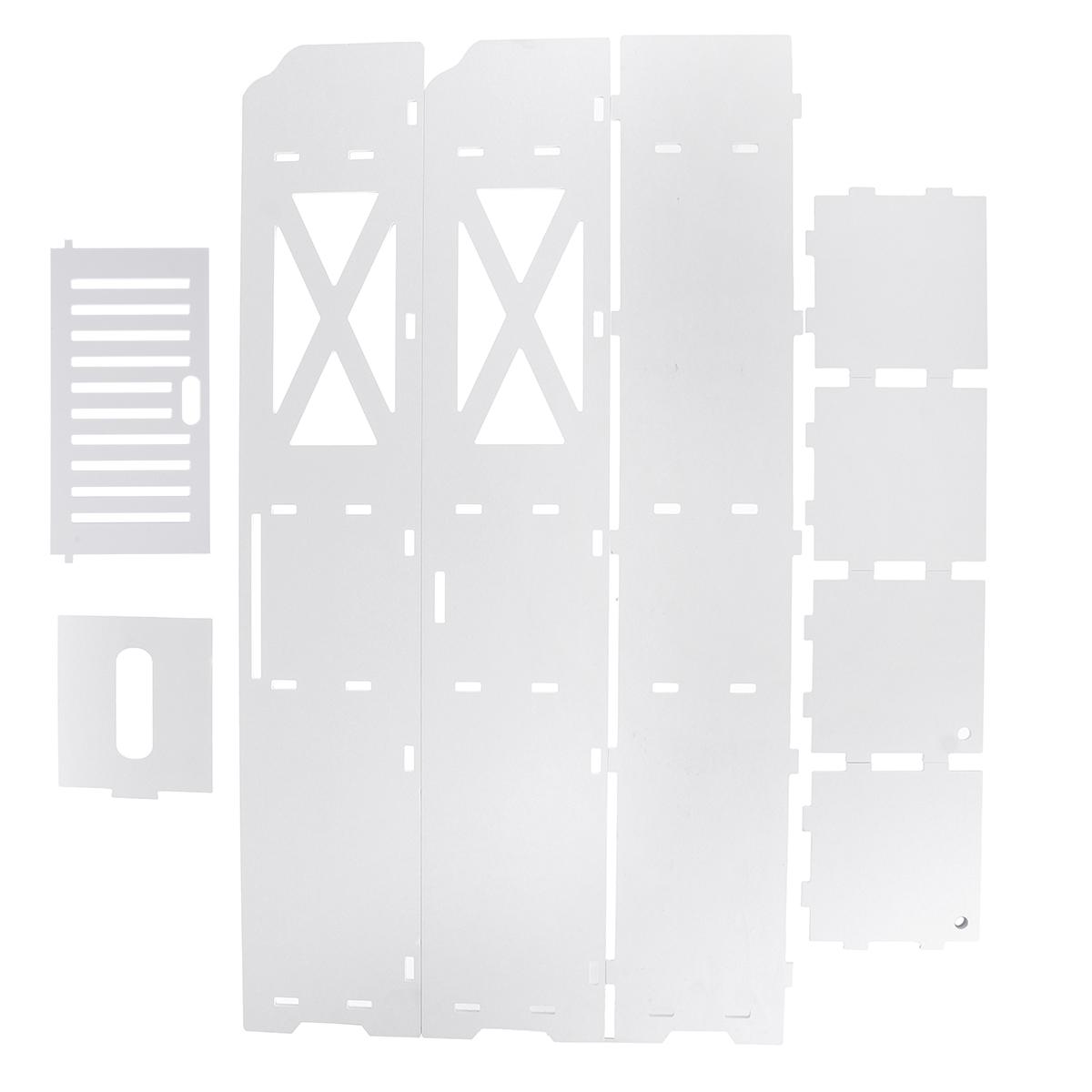 Small Bathroom Toilet Storage Cabinet Waterproof Organizer Standing Rack Shelf