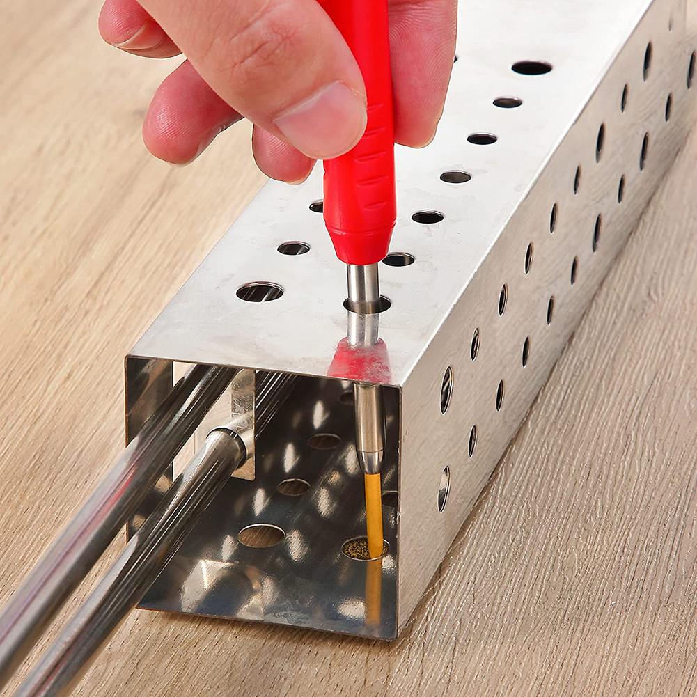 Solid Carpenter Pencil With Multi Colors Refill Joiner Marker Woodworking Pencil Marking Tool Built-In Sharpener
