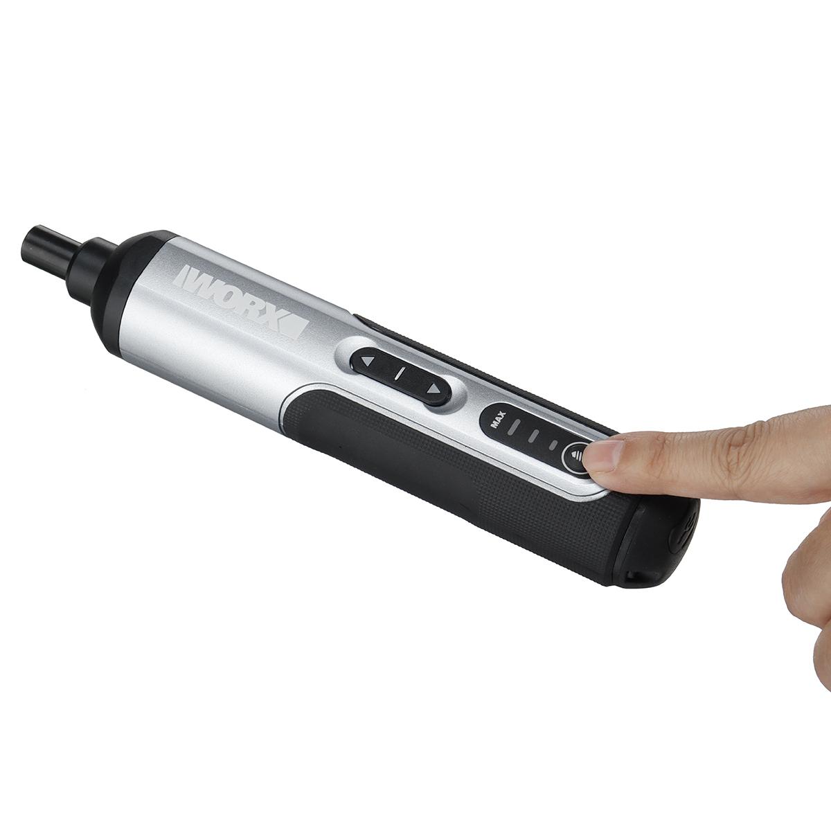 WX240.1 3.6V 250RPM Mini Electric Screwdriver Hosehold DIY Screw Driver Tool Handle with 26Pcs Bit