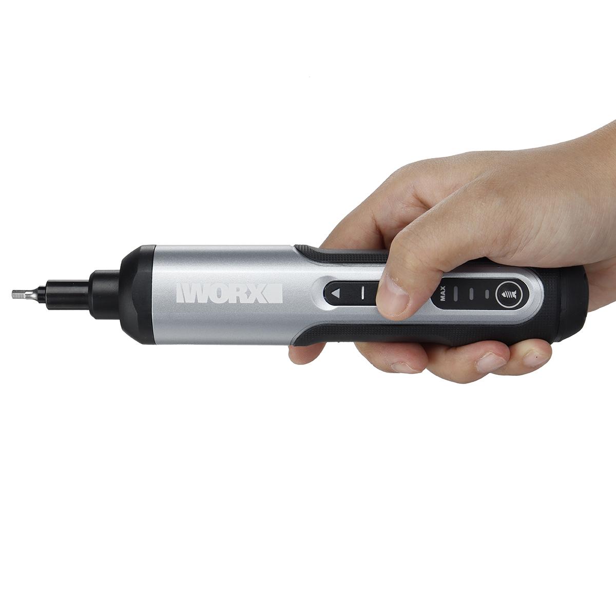 WX240.1 3.6V 250RPM Mini Electric Screwdriver Hosehold DIY Screw Driver Tool Handle with 26Pcs Bit