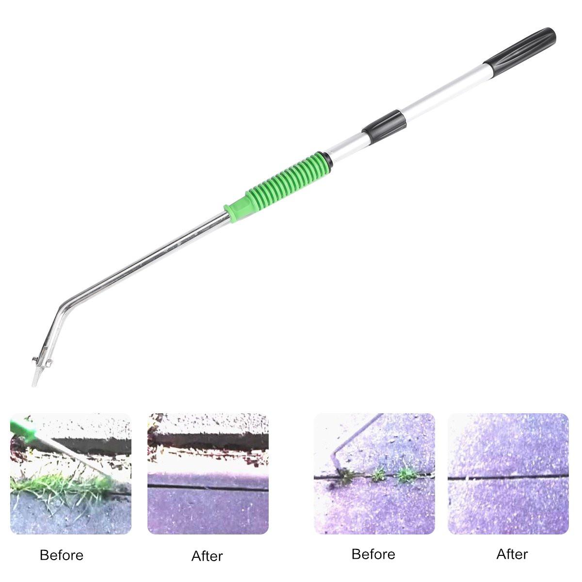 Weed Puller Remover Weeder Lawn Garden Yard Weeding Hand Tools 100cm Long Handle