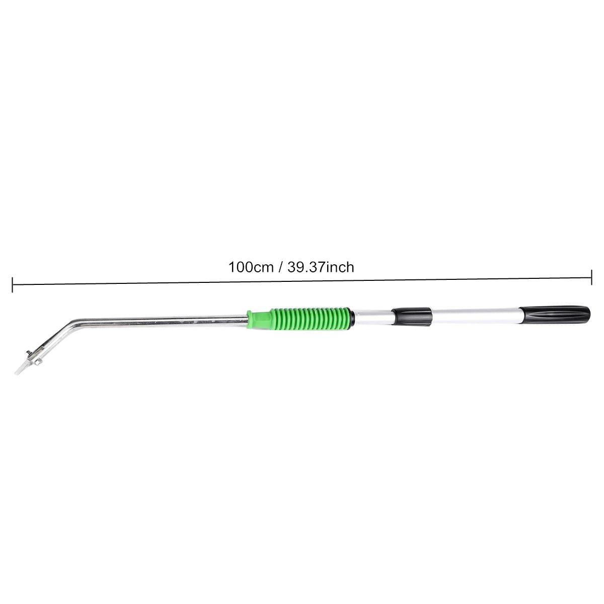 Weed Puller Remover Weeder Lawn Garden Yard Weeding Hand Tools 100cm Long Handle