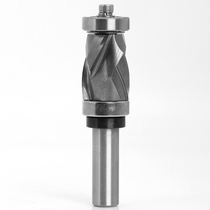 1/2 Shank Carbide CNC Router Bit Milling Cutter Bearing Trimming Ultra-Perfomance Compression Flush Trim For Wood