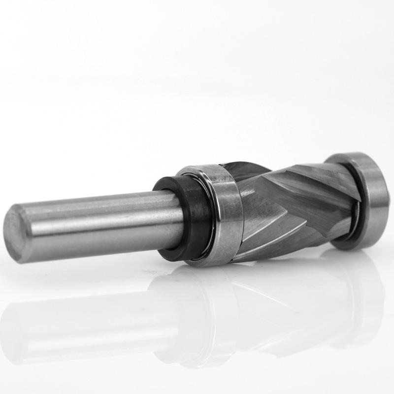 1/2 Shank Carbide CNC Router Bit Milling Cutter Bearing Trimming Ultra-Perfomance Compression Flush Trim For Wood