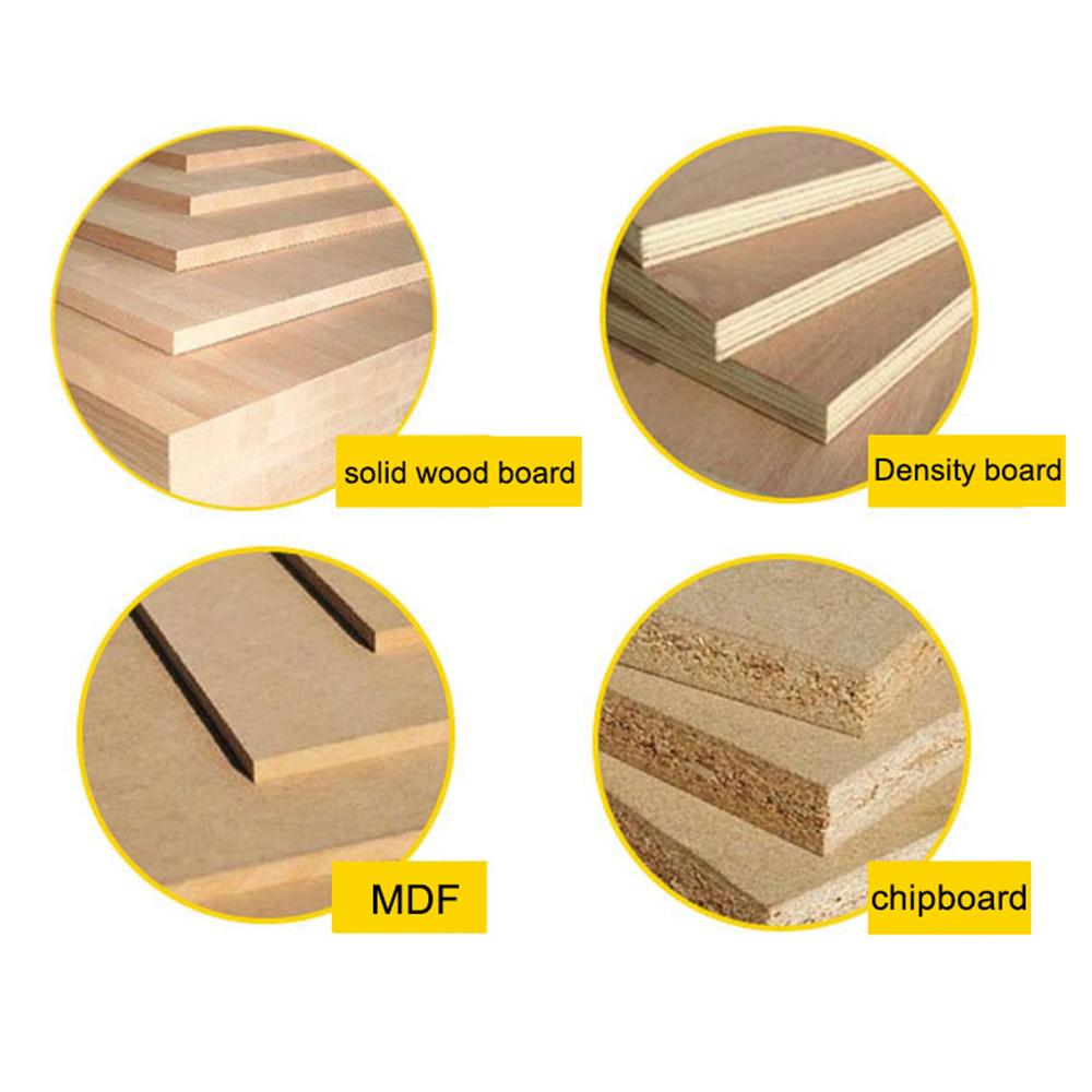 12/15pcs 1/4 Shank Router Bit Set Milling Cutter For Wood Trimming Slotting Engraving Carbide Woodworking DIY Tools