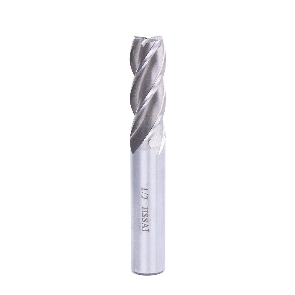 16PCS High-Speed Steel Milling Cutter and Center Drill Set Hole-Expanding Woodworking Tools