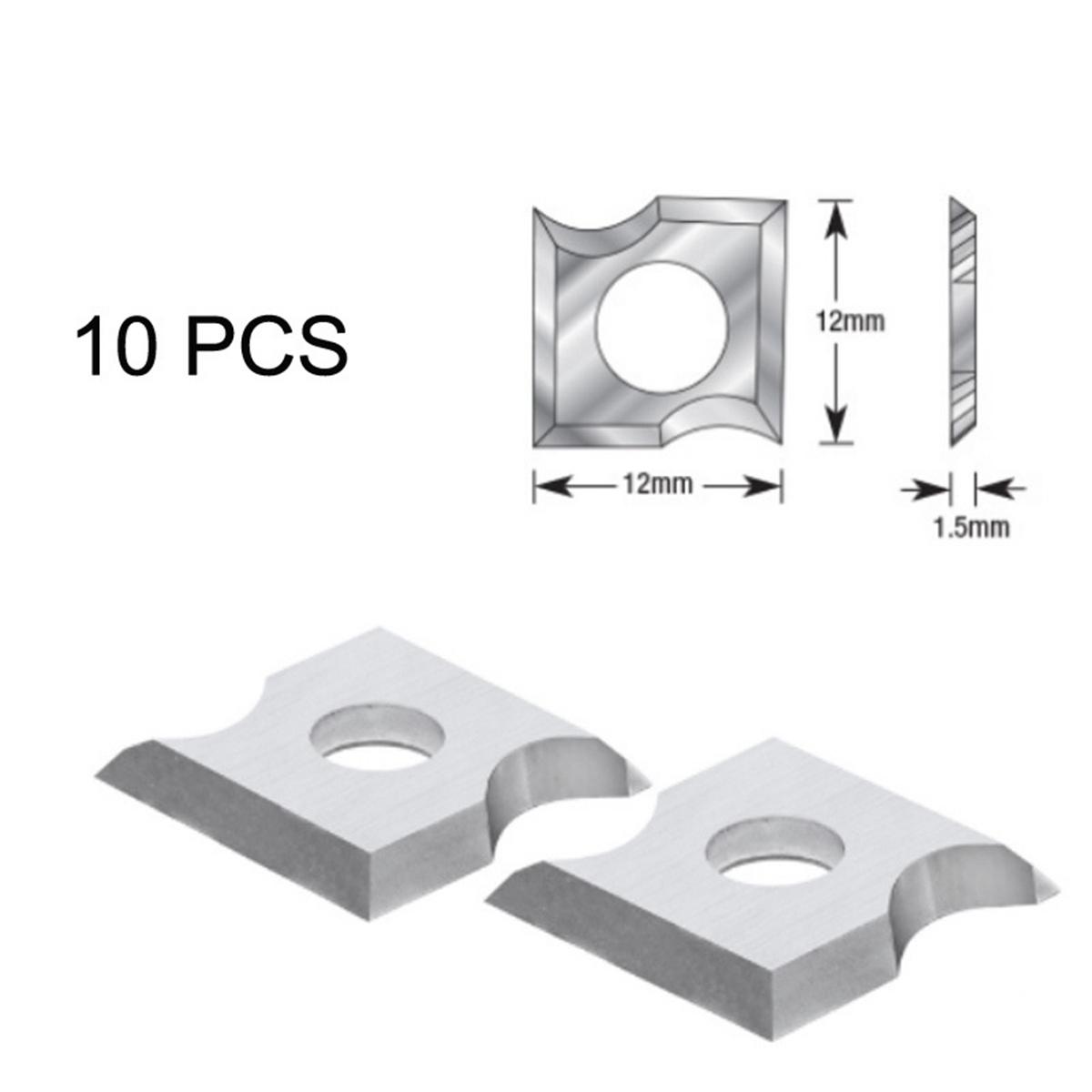2 in 1 Disposable Insert Router Bit Corner Round or Bevel Knife Style Carbide with Bearing Milling Cutters for Wood