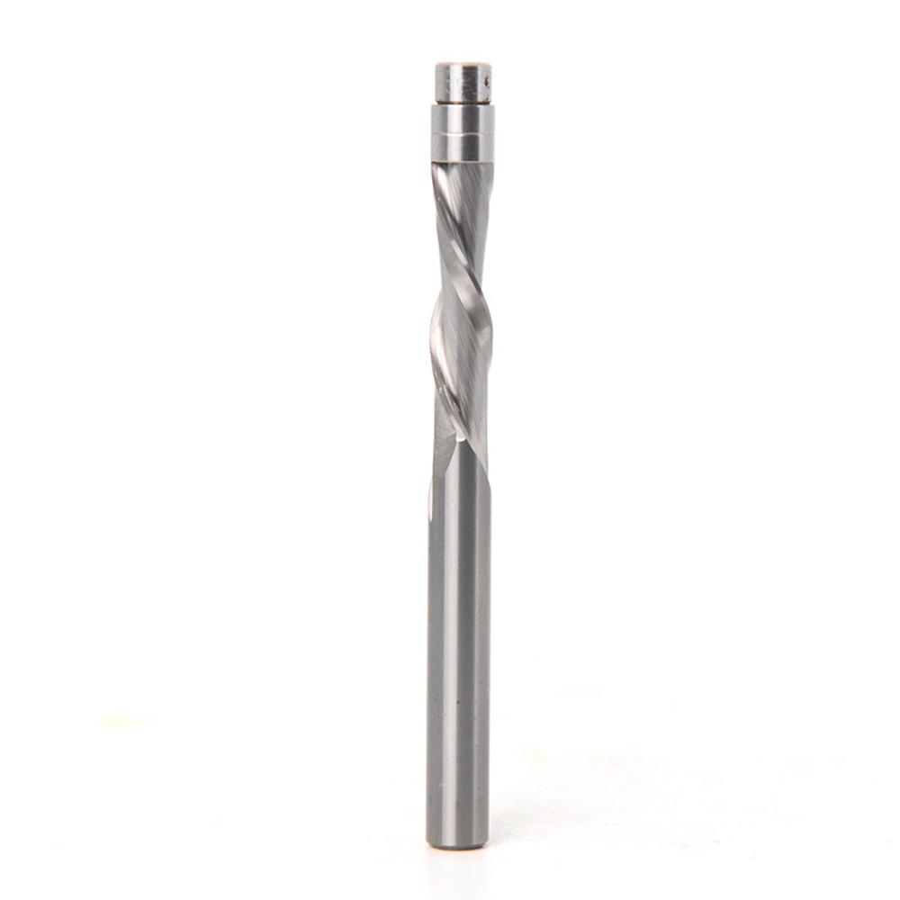 6mm 1/4 Inch Shank Milling Cutter Solid Carbide-Tipped Cutter End Mill CNC Router Bit Woodworking Tool