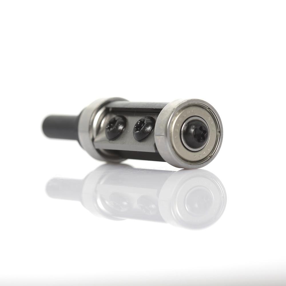 Carbide CNC Router Bit  Dual-Blade Woodworking Milling Cutter for Precision Cuts High-End Durable Design