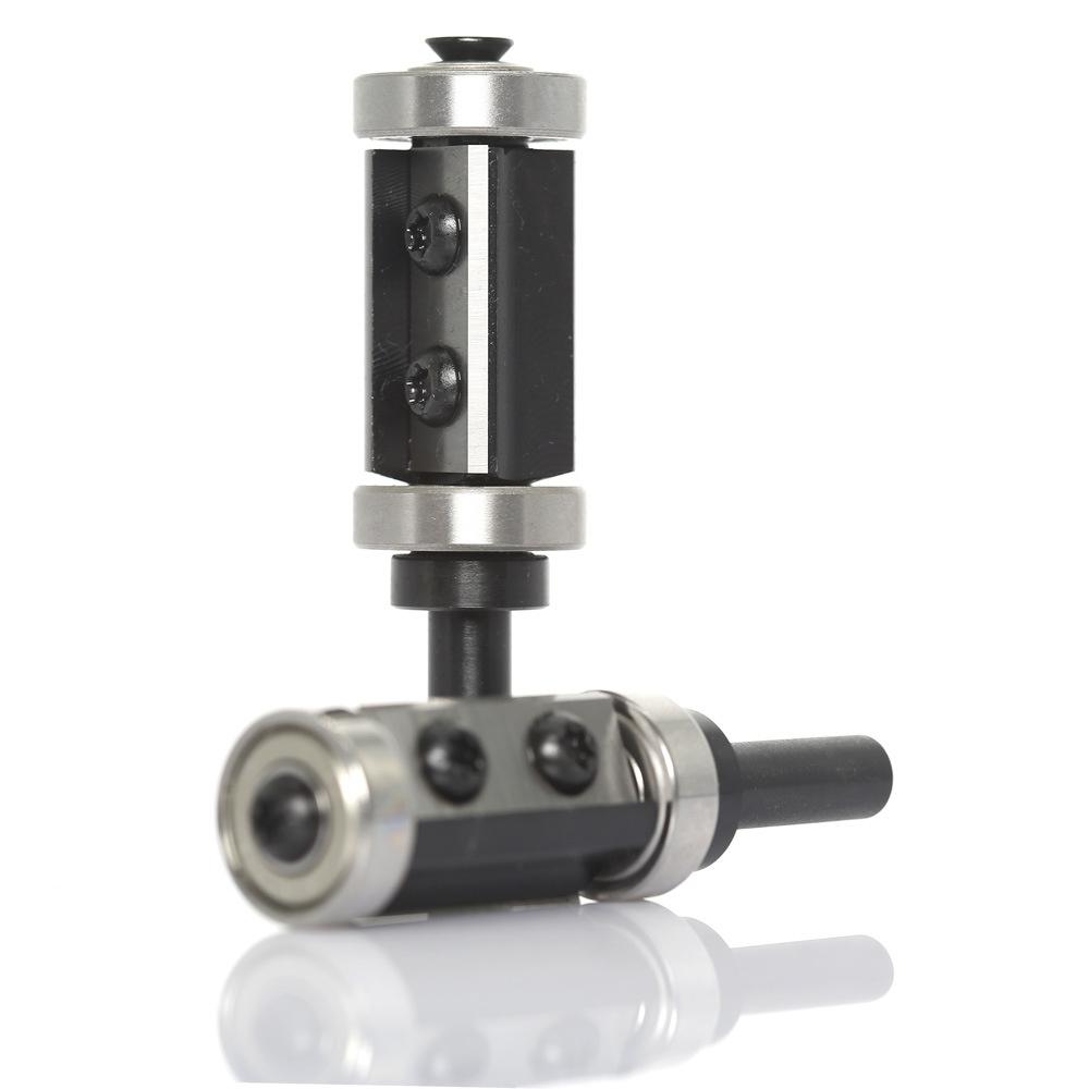 Carbide CNC Router Bit  Dual-Blade Woodworking Milling Cutter for Precision Cuts High-End Durable Design