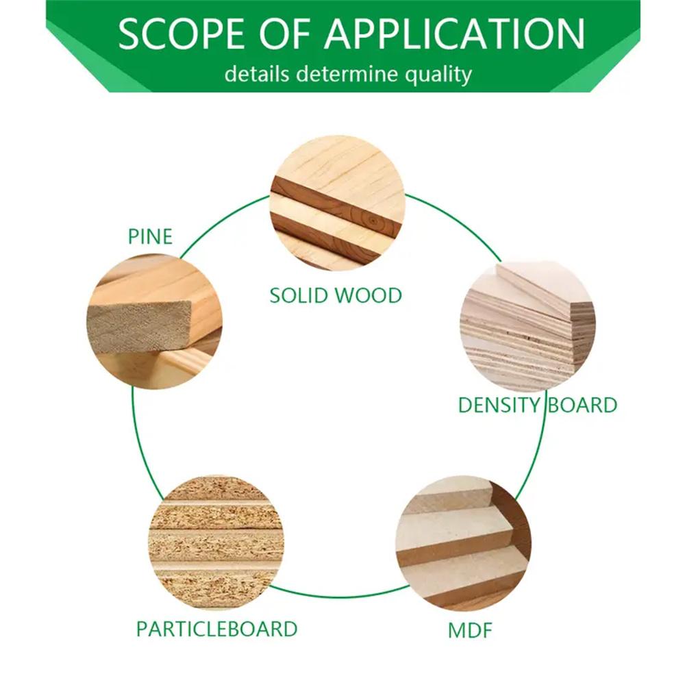 Small Mitered Drawer Front Molding Router Bit Carbide 1/2 inch Shank Durable Design Versatile Precision Cutting Popular Woodworking Essential
