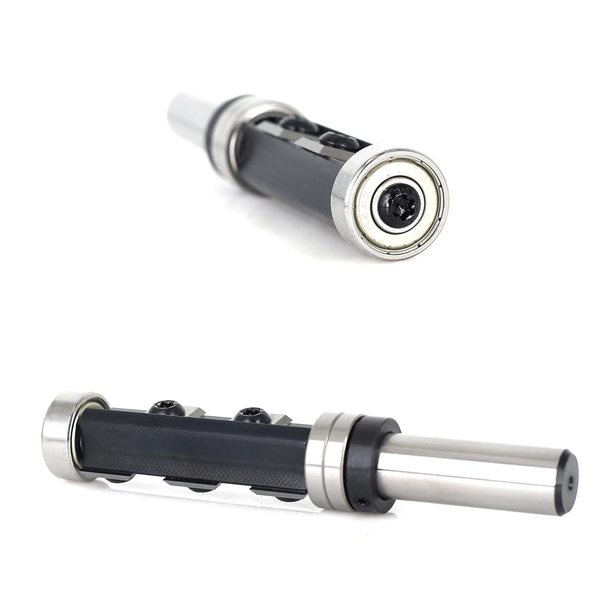 Woodworking Milling Cutter Router Bit Shank Size 1/2 inch 12mm Interchangeable Blades Easy Installation Perfect for Precision Cutting Durable Tool