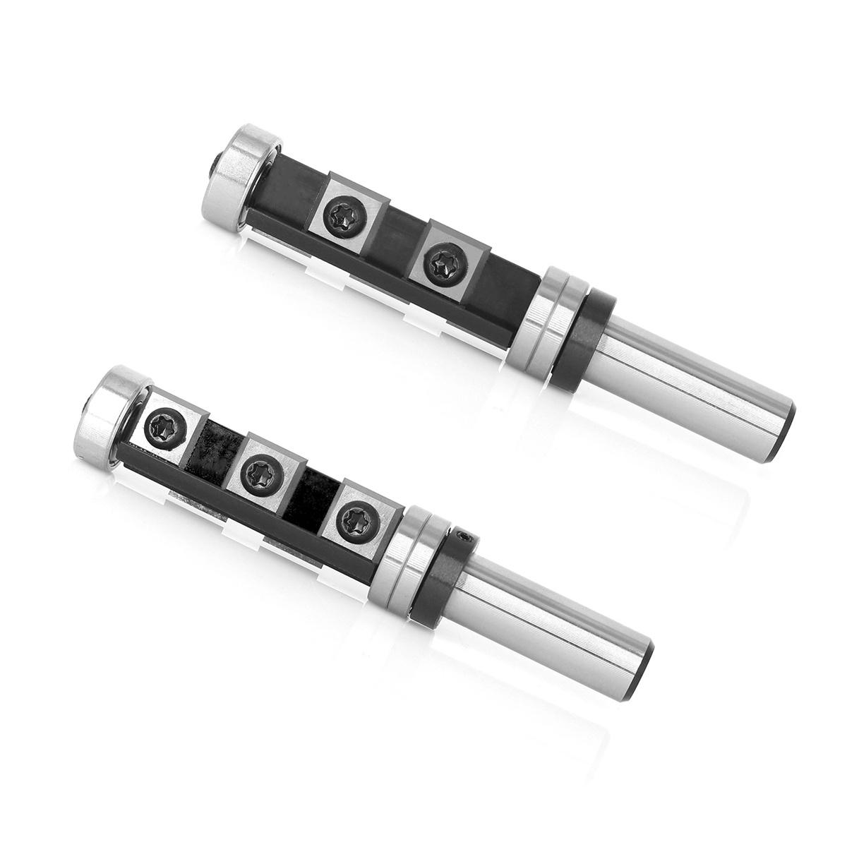 Woodworking Milling Cutter Router Bit Shank Size 1/2 inch 12mm Interchangeable Blades Easy Installation Perfect for Precision Cutting Durable Tool