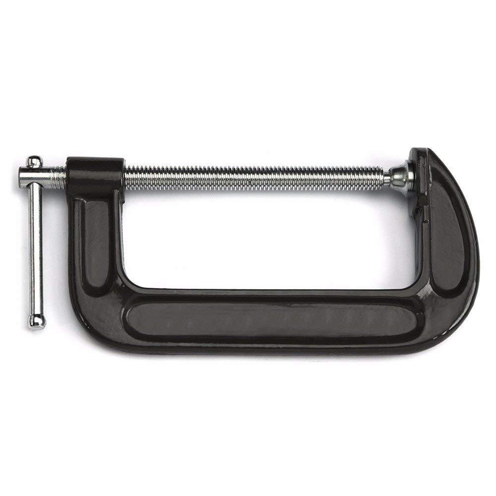 2/3/4/5/6 Inch C Clamp Heavy Duty Steel G Clamp Woodworking Clamp Fixed Fixtures Hardware Tool