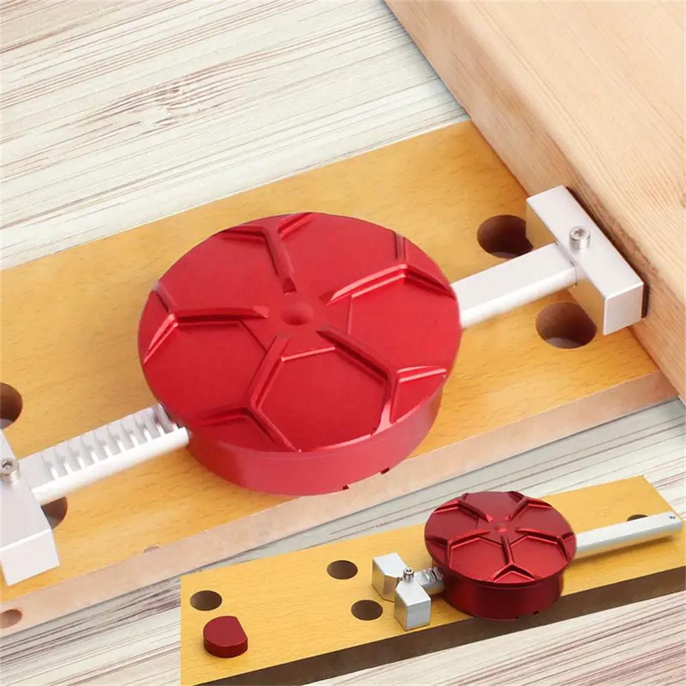 20mm Woodworking Desktop Clip Aluminum Fast Fixed Clip Workbench Table Peg Planing Stop Clamp For 19mm Dog Hole Woodworking Benches