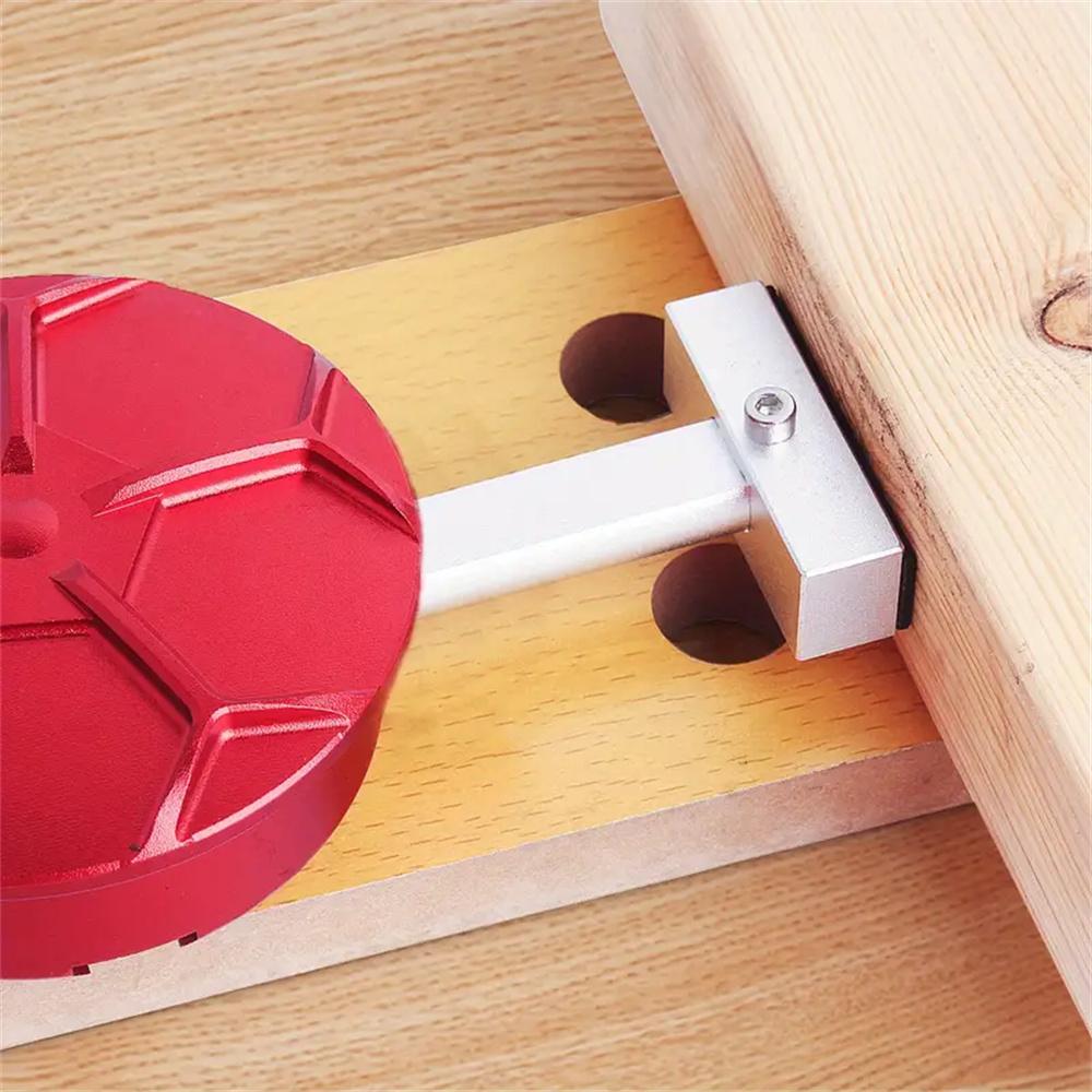 20mm Woodworking Desktop Clip Aluminum Fast Fixed Clip Workbench Table Peg Planing Stop Clamp For 19mm Dog Hole Woodworking Benches