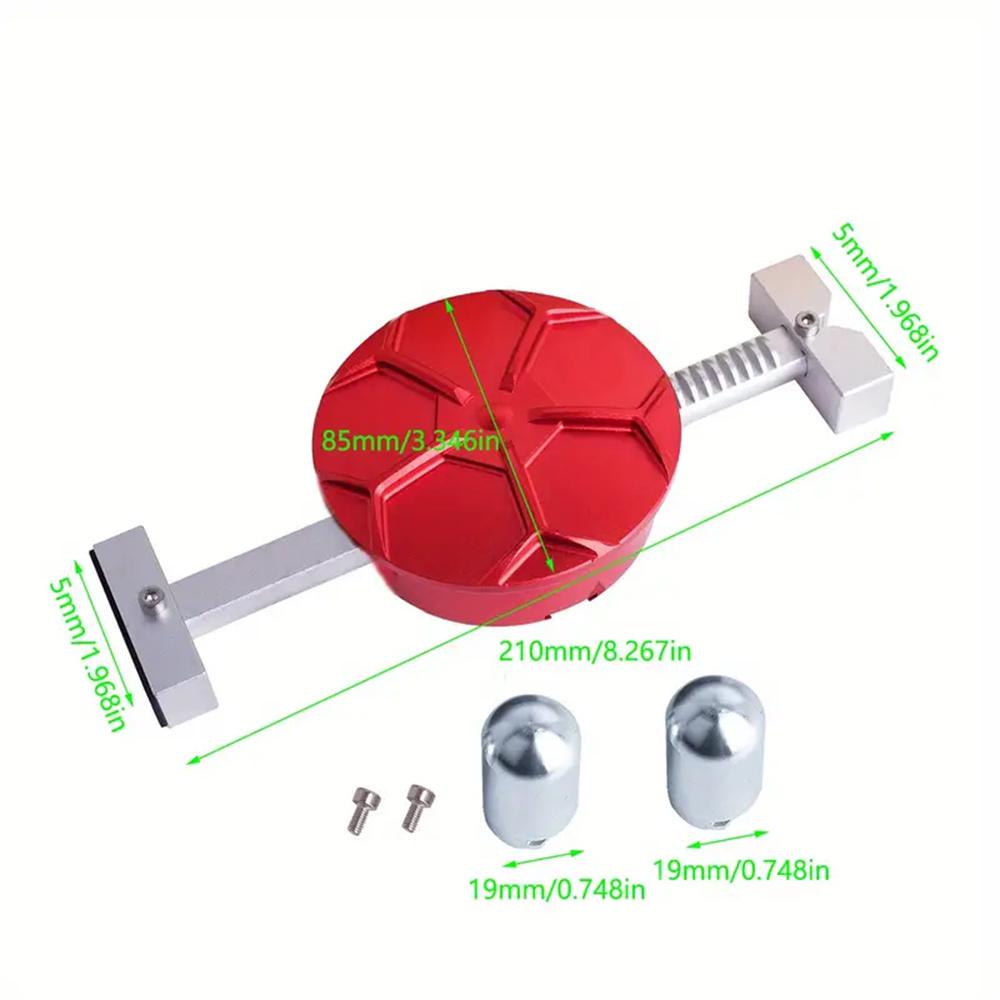 20mm Woodworking Desktop Clip Aluminum Fast Fixed Clip Workbench Table Peg Planing Stop Clamp For 19mm Dog Hole Woodworking Benches