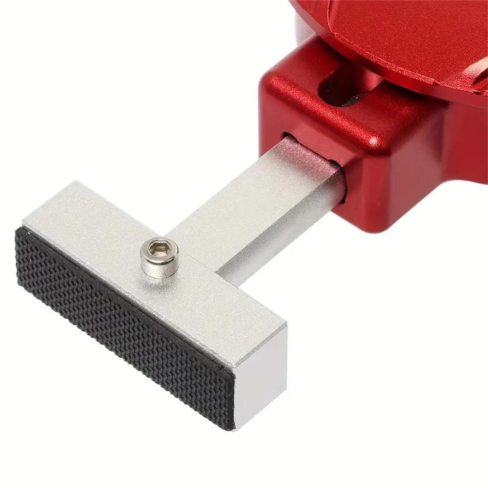 20mm Woodworking Desktop Clip Aluminum Fast Fixed Clip Workbench Table Peg Planing Stop Clamp For 19mm Dog Hole Woodworking Benches