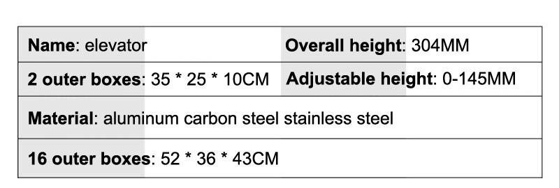 2PCS 12 Inch Heavy-Duty Labor Saving Handle Arm Jack Versatile Drywall Lift Wall Tile Locator and Woodworking Clamp