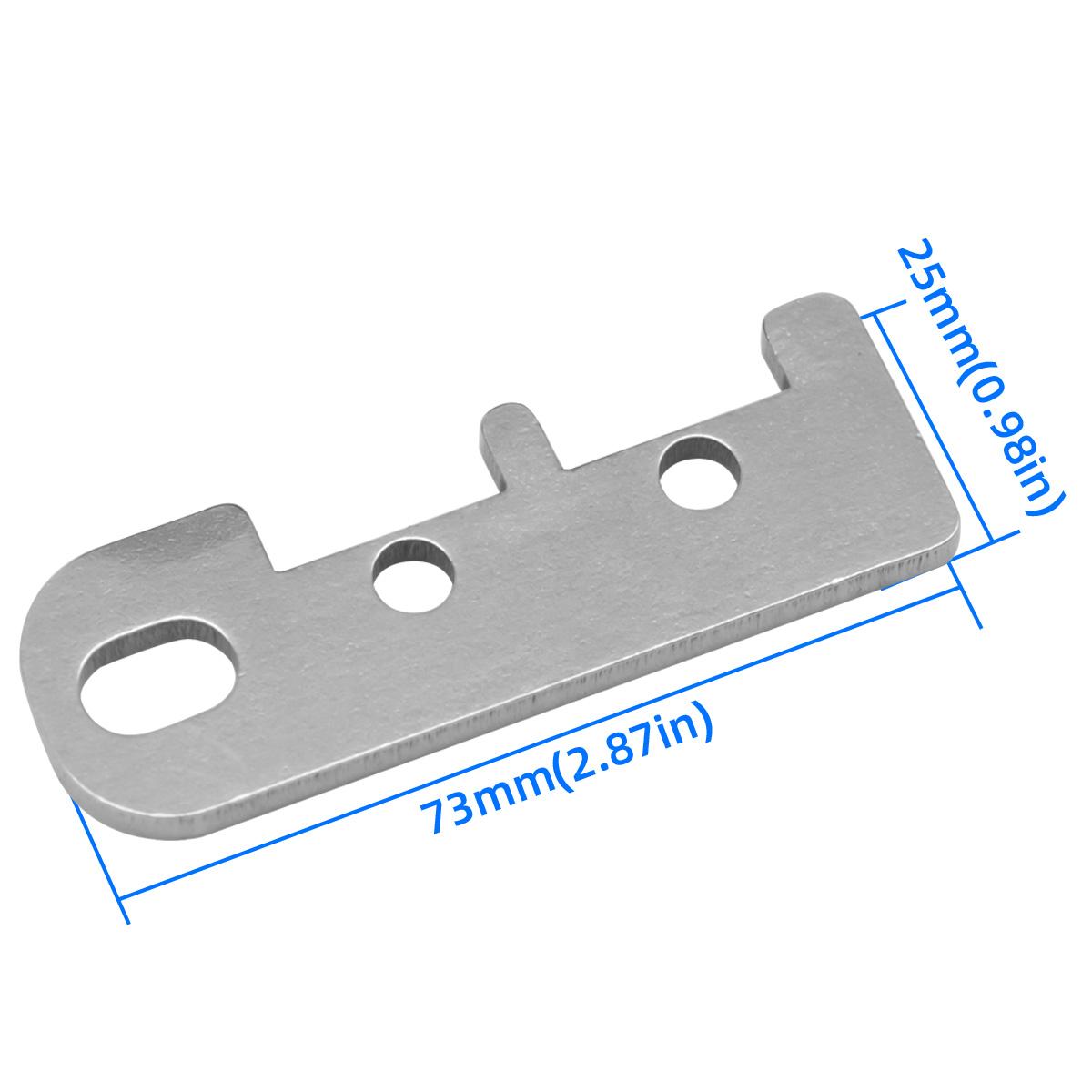 2PCS Square Auxiliary Clamp Stair Gauge Framing Square Attachment Jigs For Perfect Angles Stair Measurements and Precision Framing