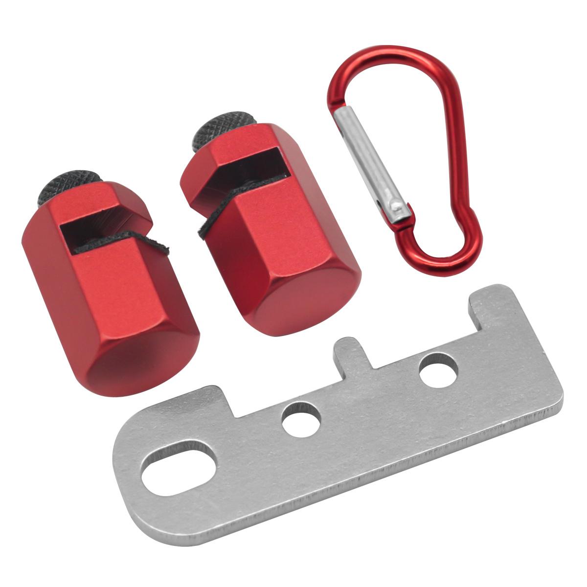 2PCS Square Auxiliary Clamp Stair Gauge Framing Square Attachment Jigs For Perfect Angles Stair Measurements and Precision Framing