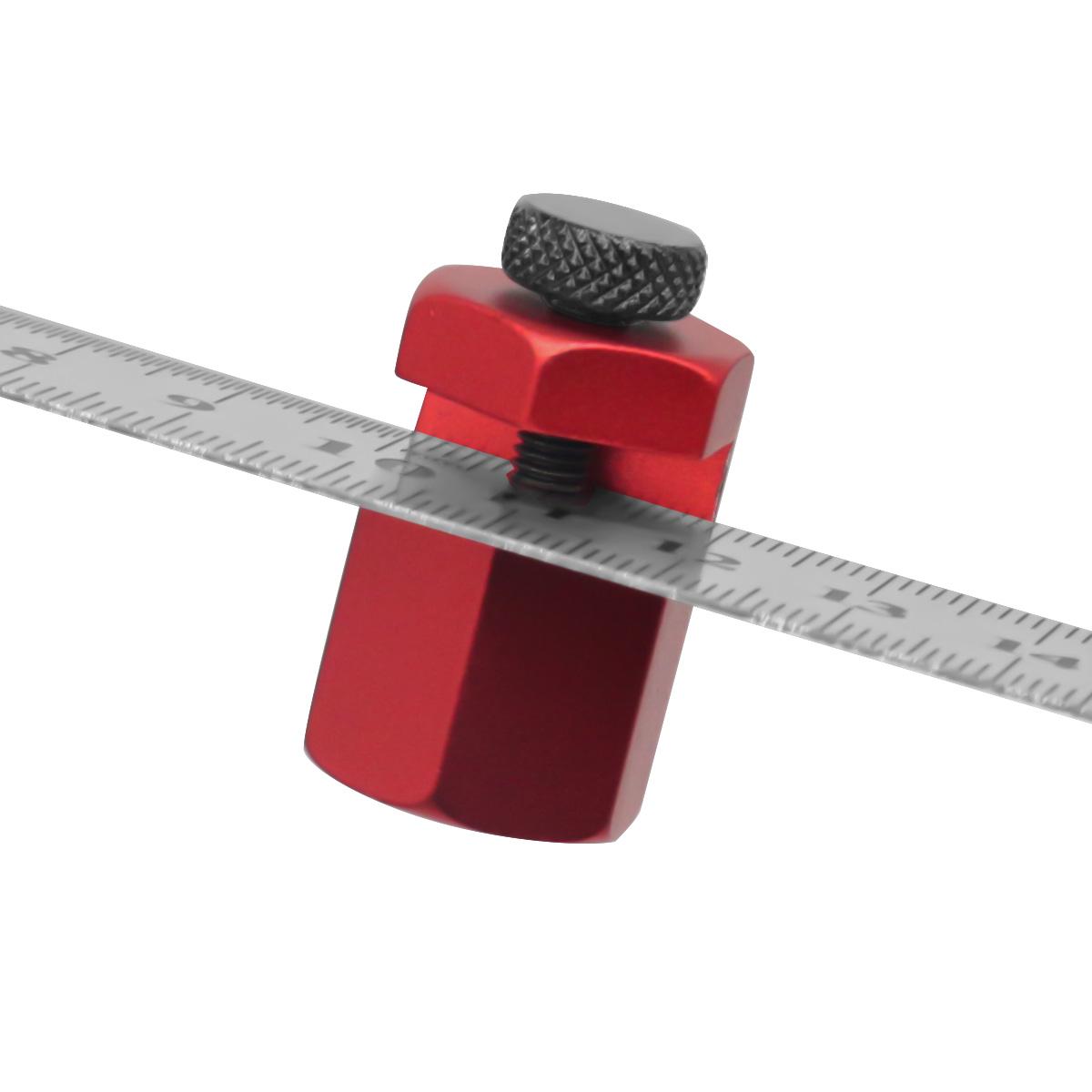 2PCS Square Auxiliary Clamp Stair Gauge Framing Square Attachment Jigs For Perfect Angles Stair Measurements and Precision Framing