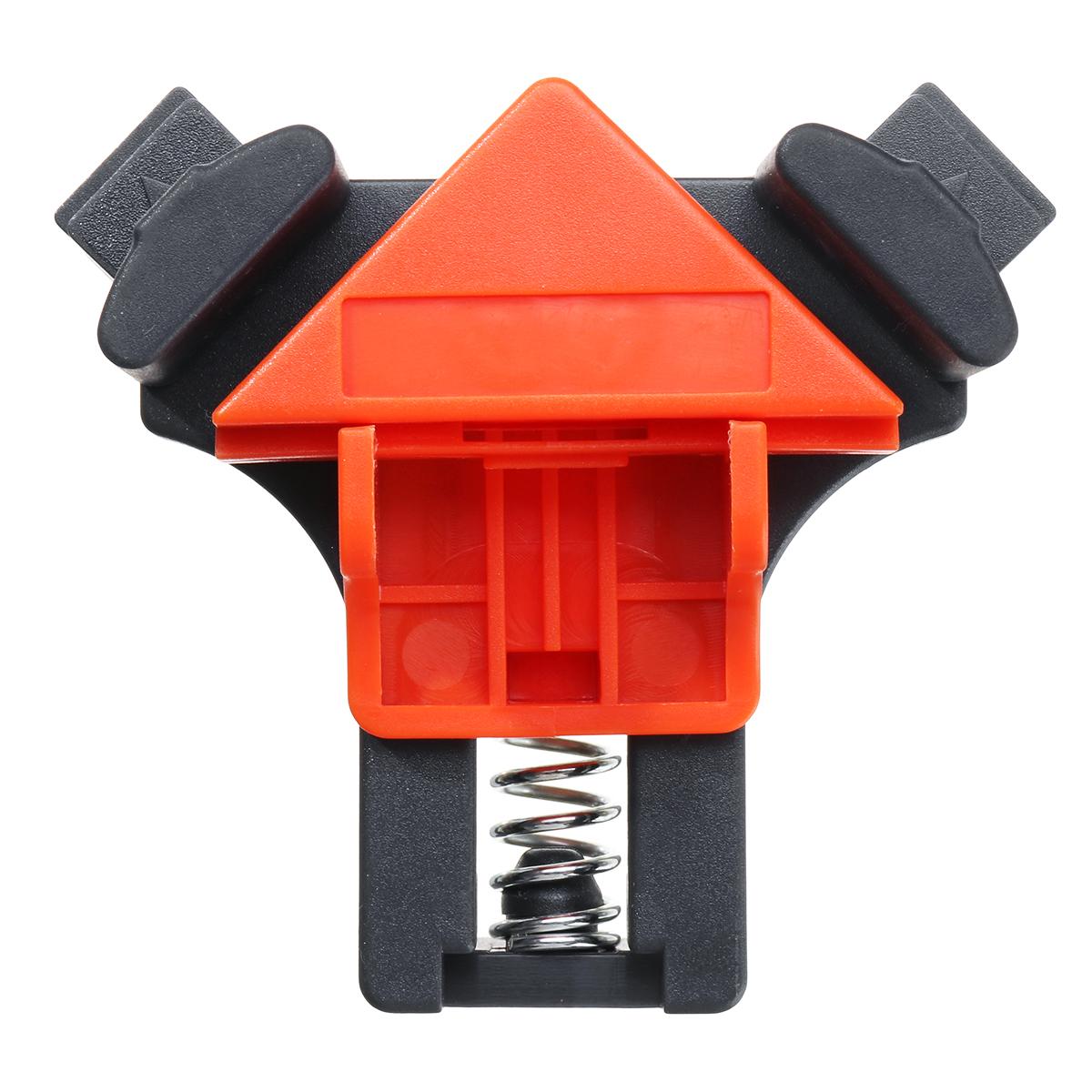 4pcs 90 Degree Corner Clamp Adjustable Right Angle Clamp Woodworking Clip Clamp