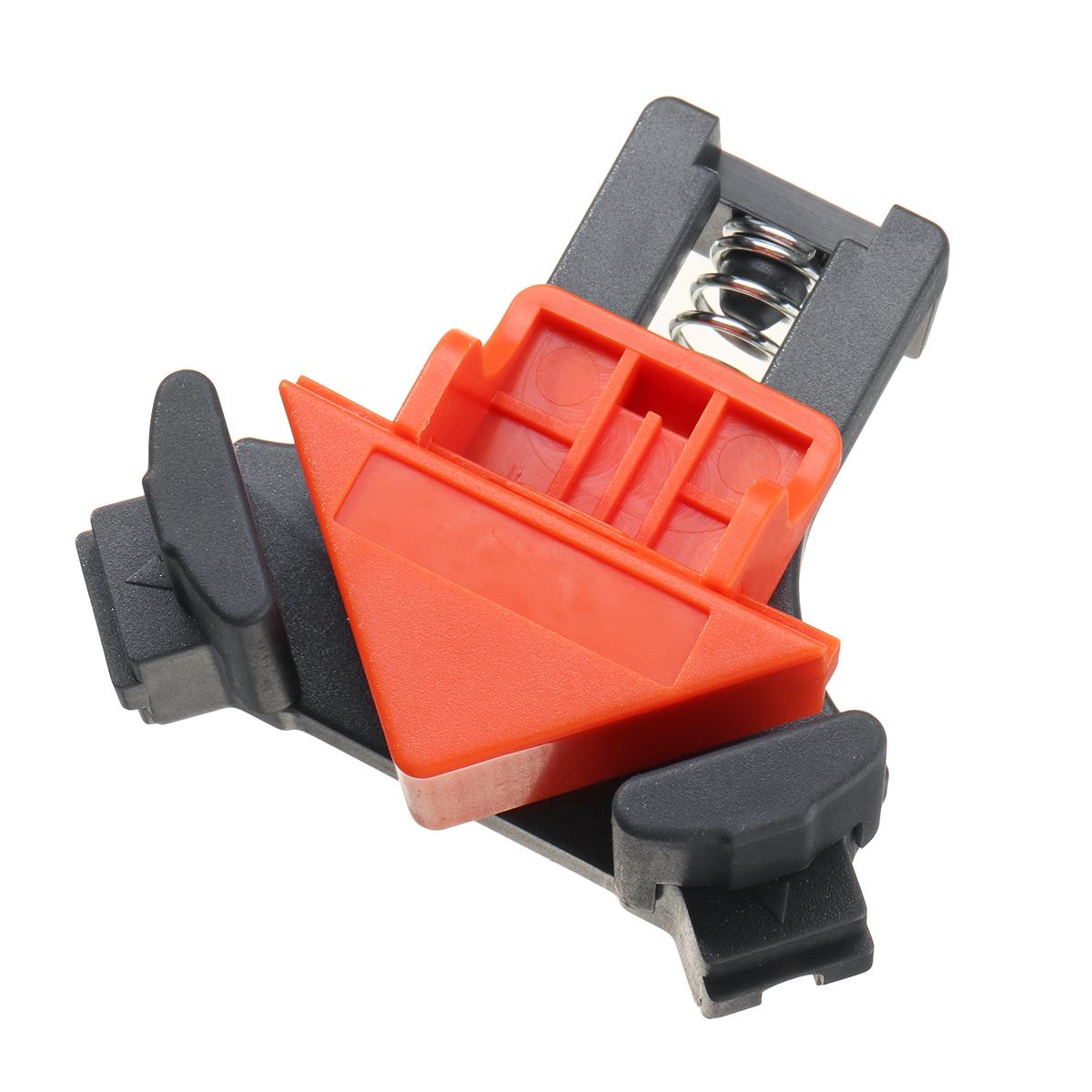 4pcs 90 Degree Corner Clamp Adjustable Right Angle Clamp Woodworking Clip Clamp