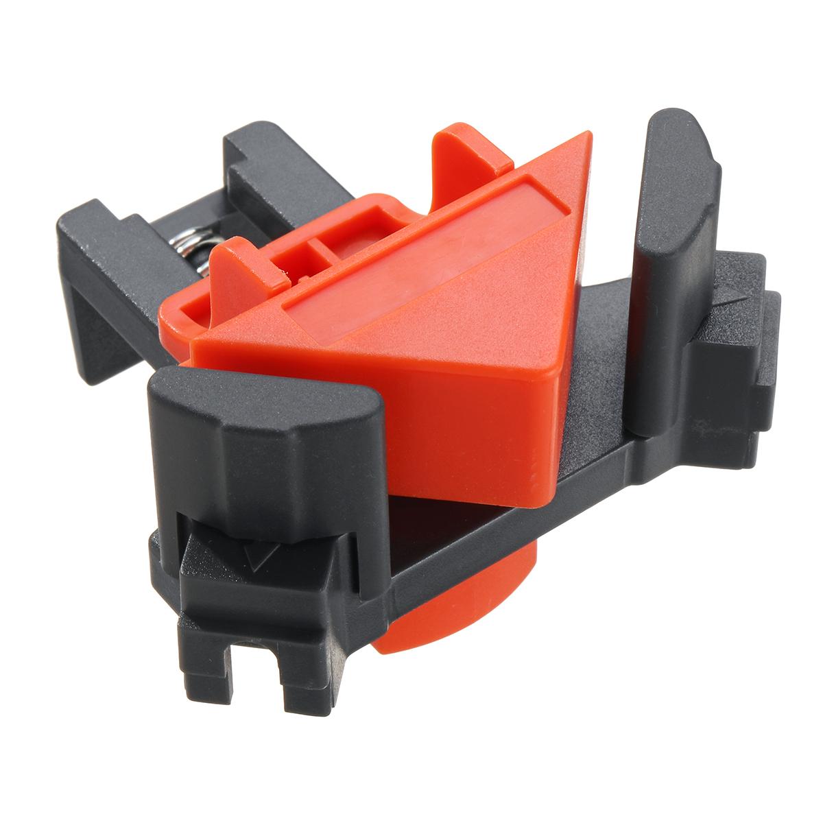 4pcs 90 Degree Corner Clamp Adjustable Right Angle Clamp Woodworking Clip Clamp