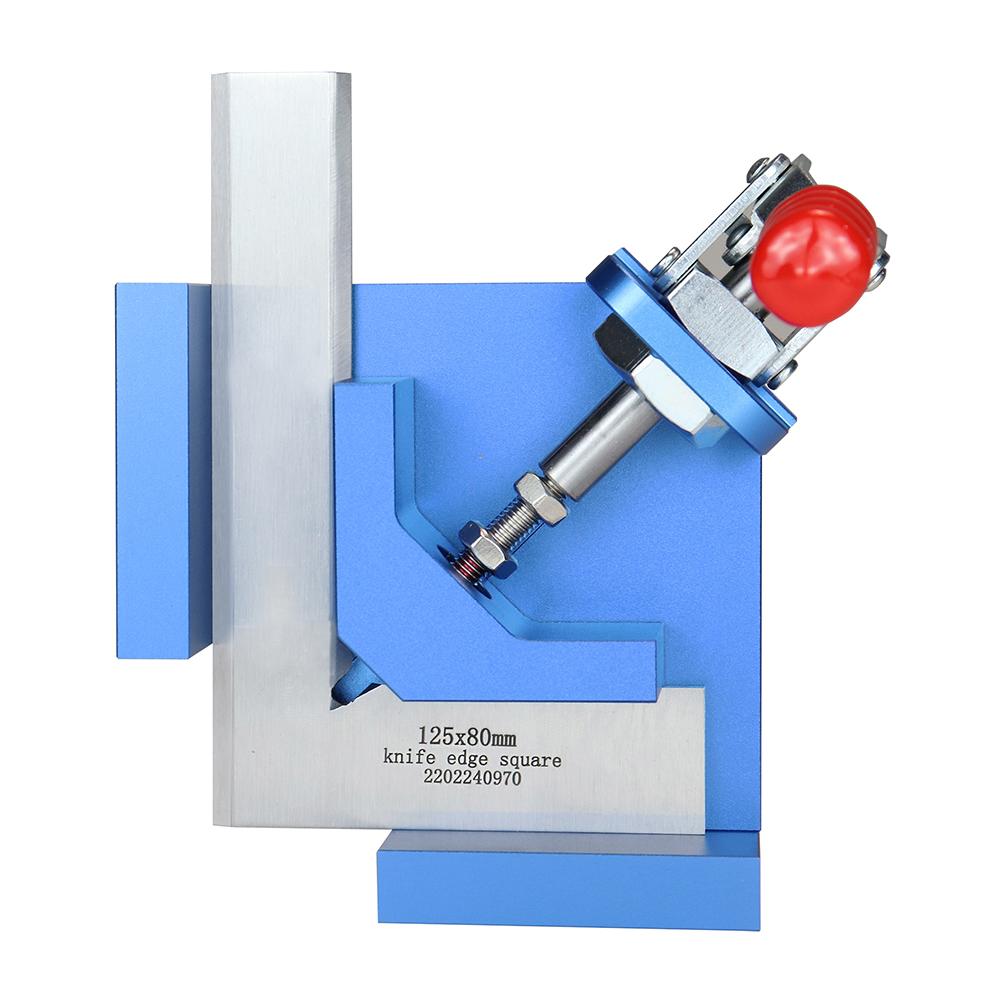 90 Degree Fixture Right Angle Clamp Corner Positioning Squares Woodworking Wood Assembly Toggle Splicing