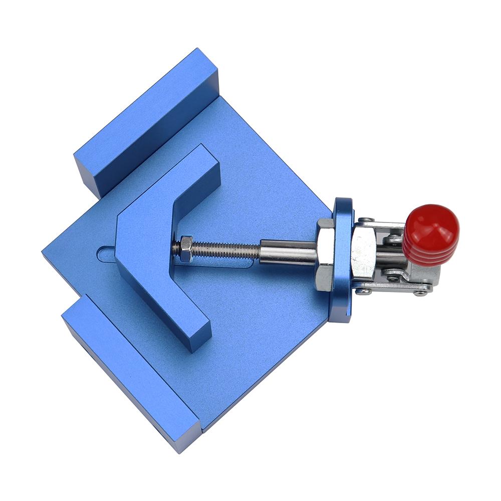 90 Degree Fixture Right Angle Clamp Corner Positioning Squares Woodworking Wood Assembly Toggle Splicing
