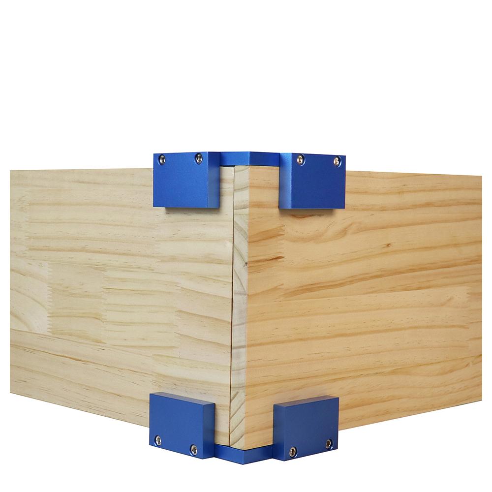 90 Degree Fixture Right Angle Clamp Corner Positioning Squares Woodworking Wood Assembly Toggle Splicing
