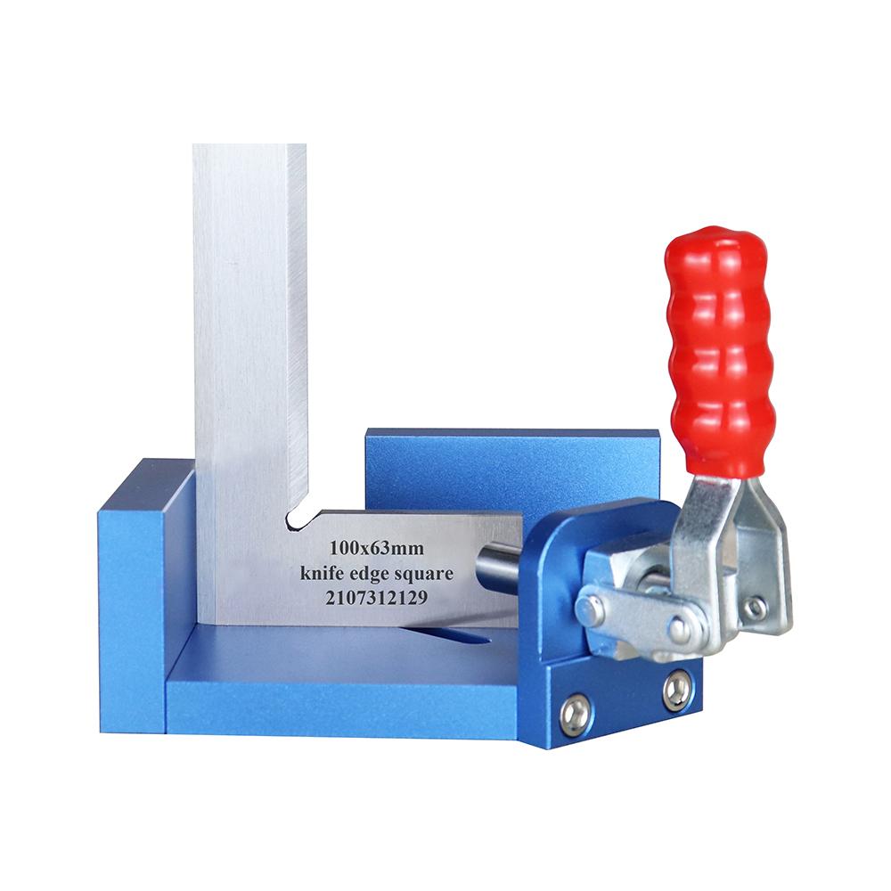 90 Degree Fixture Right Angle Clamp Corner Positioning Squares Woodworking Wood Assembly Toggle Splicing