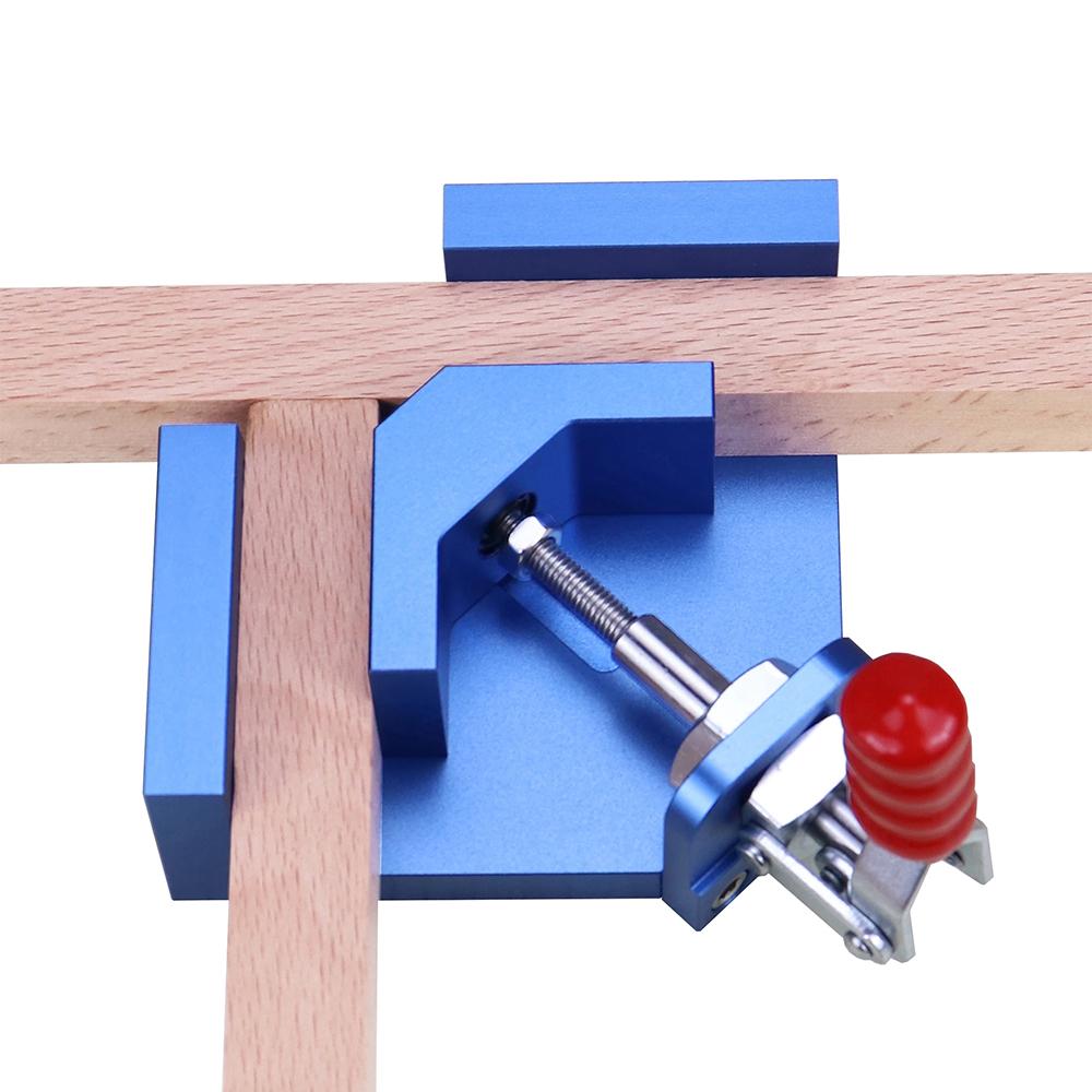 90 Degree Fixture Right Angle Clamp Corner Positioning Squares Woodworking Wood Assembly Toggle Splicing