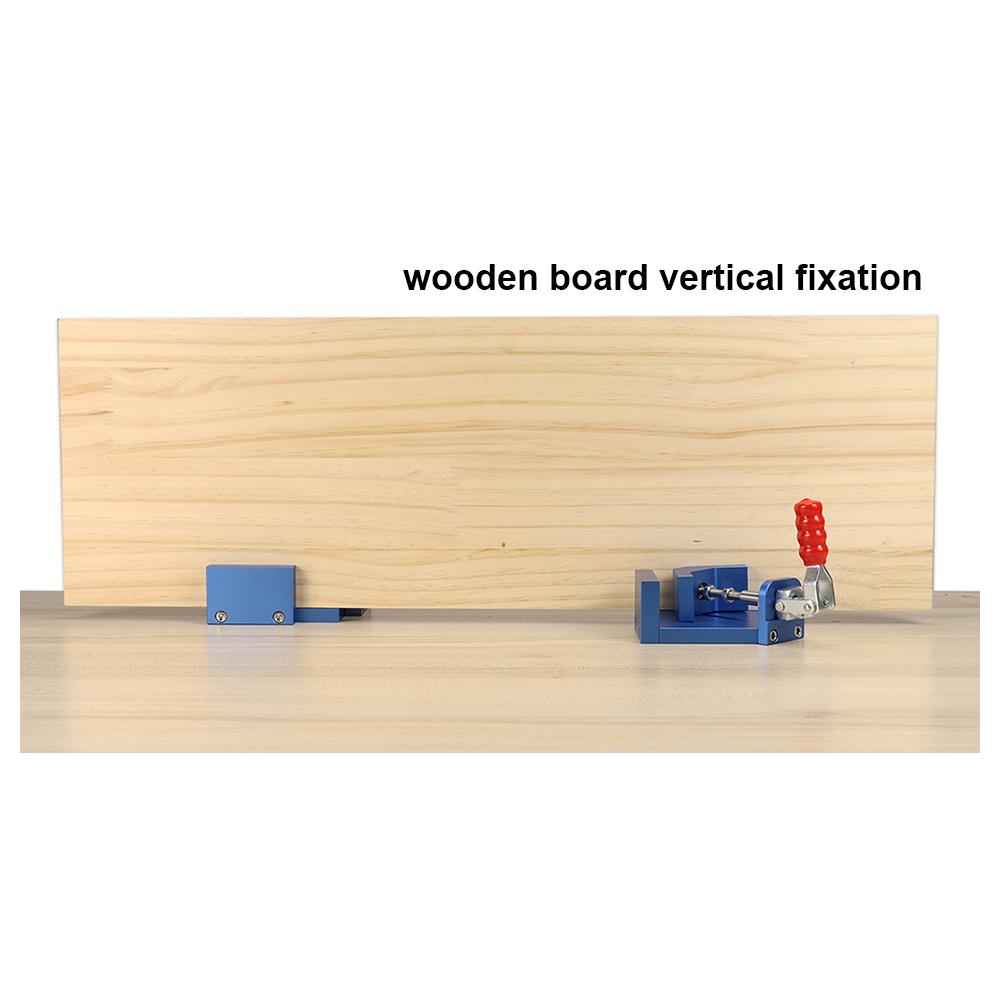 90 Degree Fixture Right Angle Clamp Corner Positioning Squares Woodworking Wood Assembly Toggle Splicing