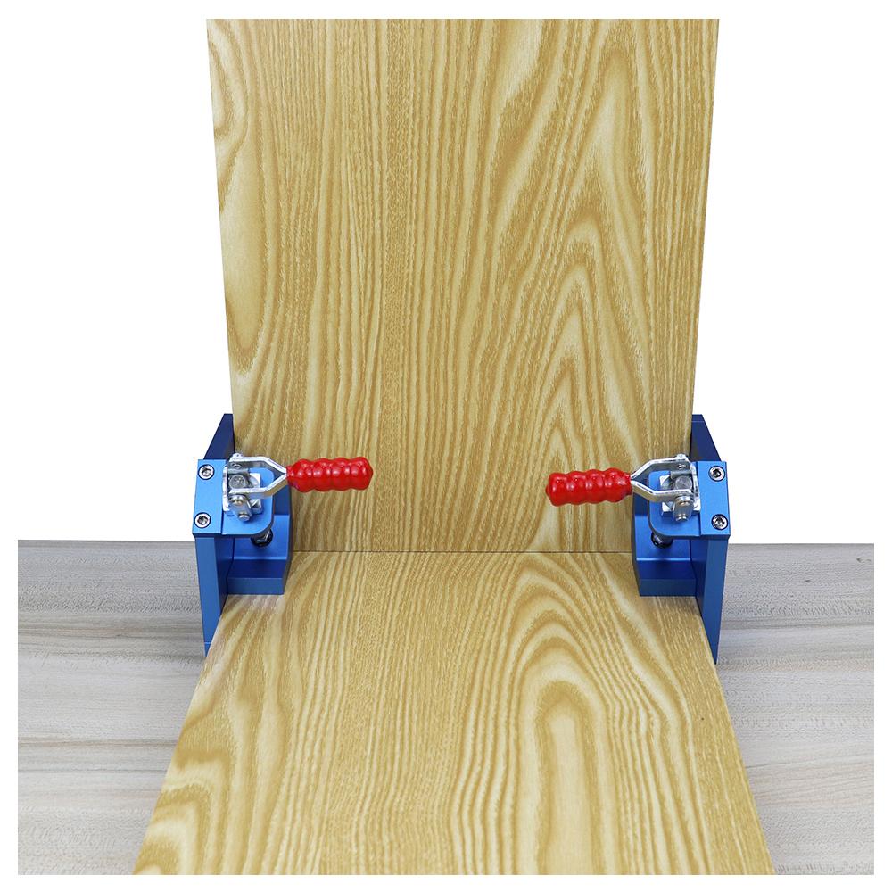 90 Degree Fixture Right Angle Clamp Corner Positioning Squares Woodworking Wood Assembly Toggle Splicing