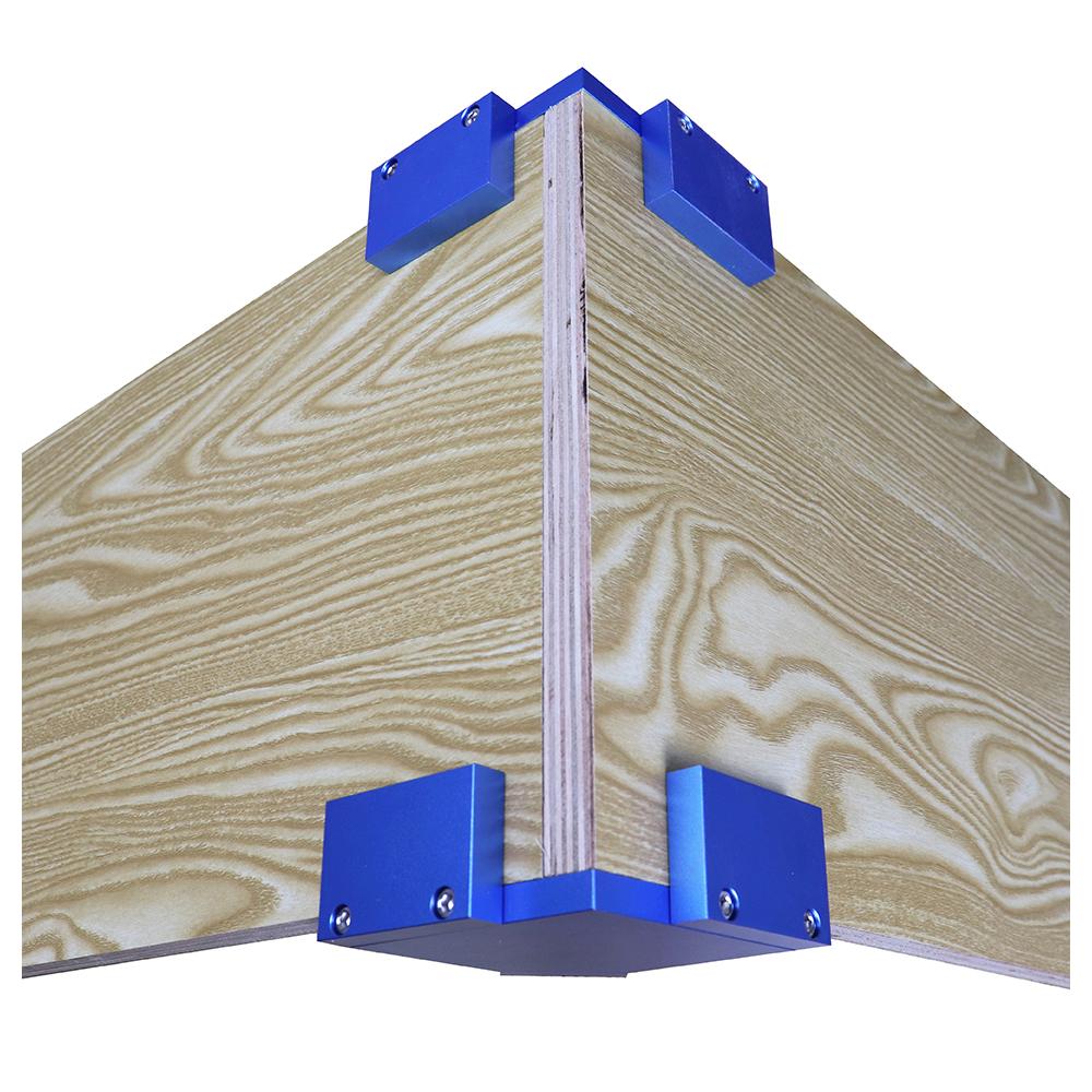 90 Degree Fixture Right Angle Clamp Corner Positioning Squares Woodworking Wood Assembly Toggle Splicing