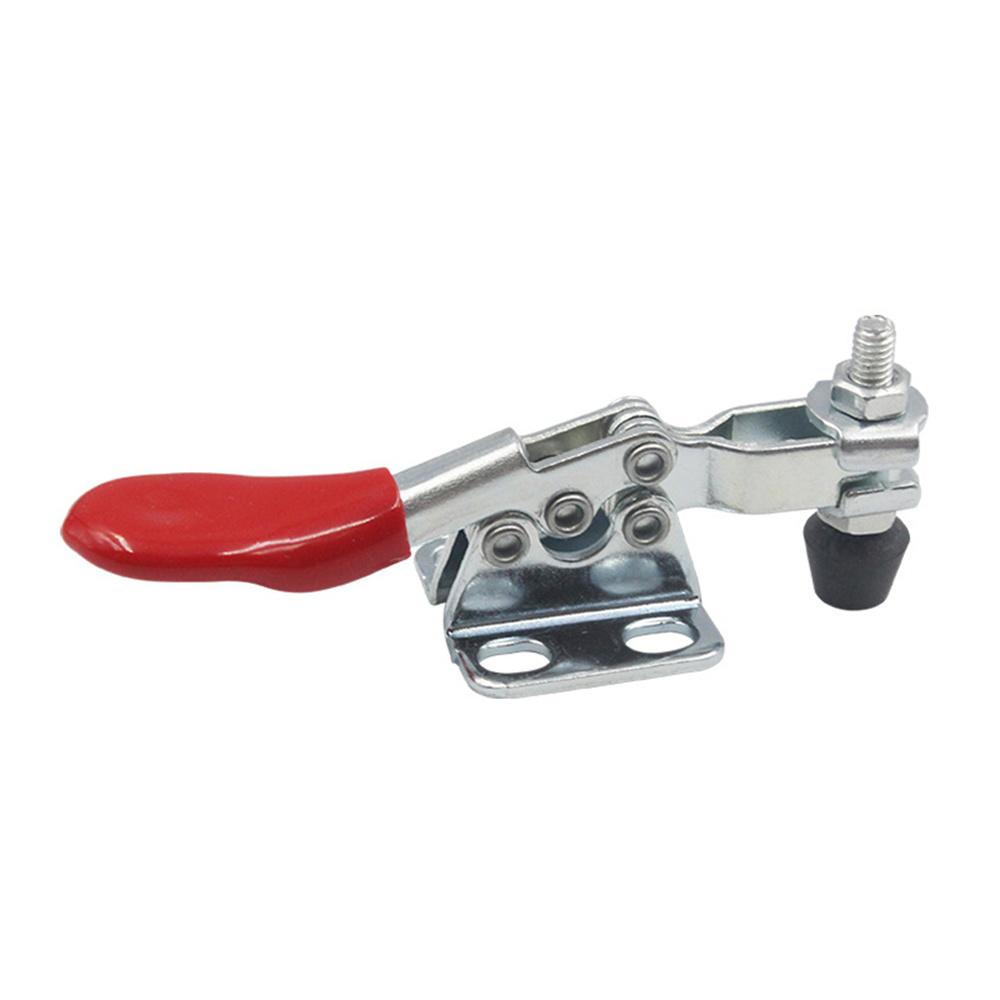 GH 201 Universal Clamp - Quick Release Woodworking Tool with Horizontal Rapid Clamping Hardware and Material Pressing Capability