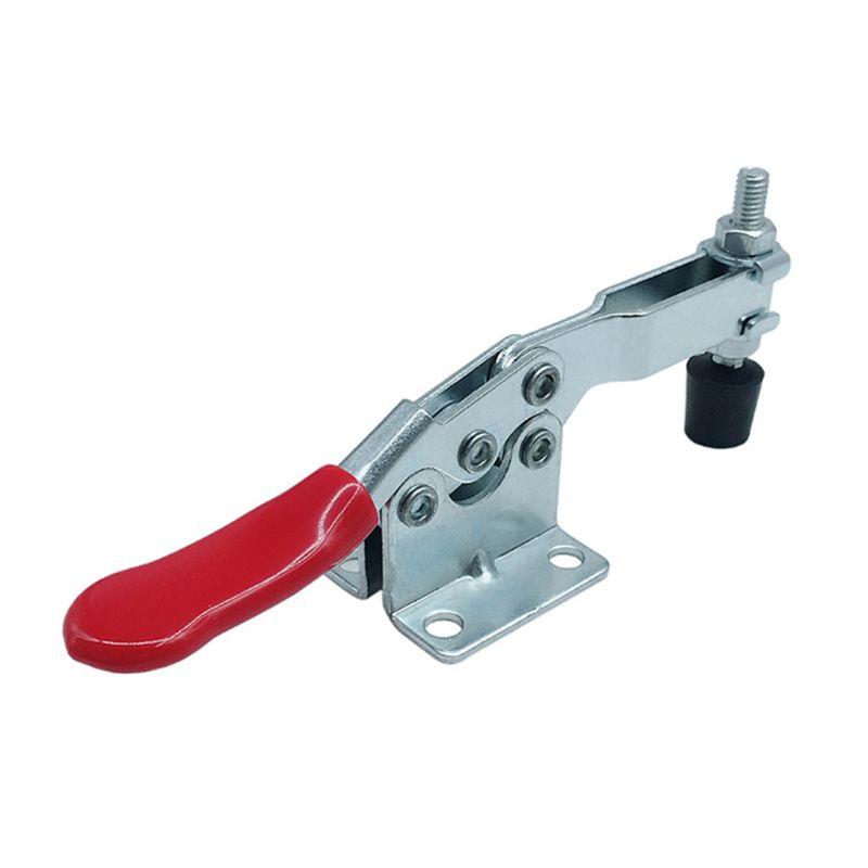 GH-201B Horizontal Toggle Clamp Quick Release Woodworking Fix Clip for Carpentry
